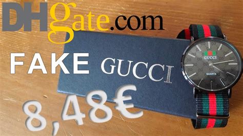 gucci watch real vs fake|gucci first copy watch.